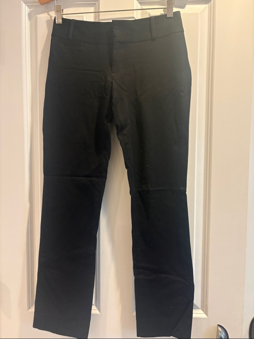 Banana Republic Black Sloan Fit Dress Pants